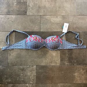 JOHNNY WAS bikini top- never worn